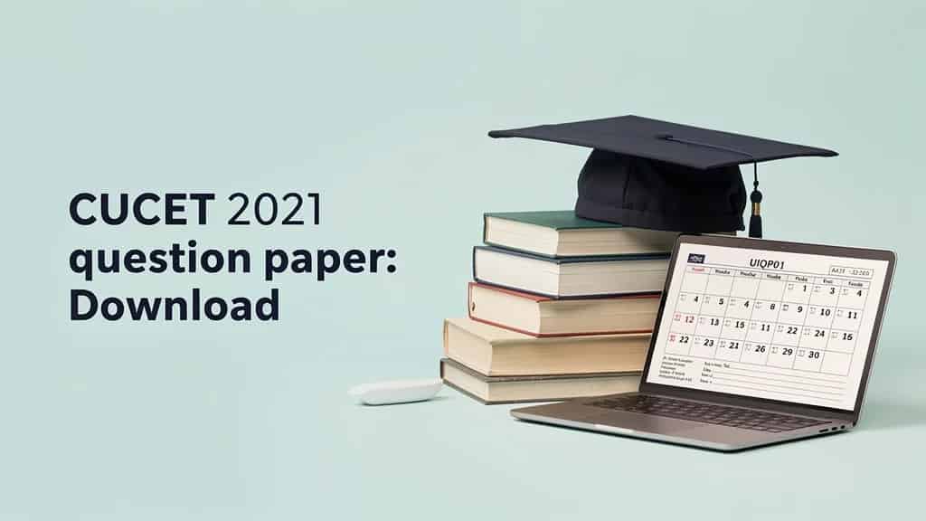 CUCET 2021 UIQP01 question paper: Download morning session paper, answer key and solutions PDFs