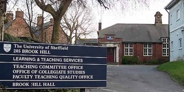 LLM scholarships of more than INR 4 lakh are available from the University of Sheffield.