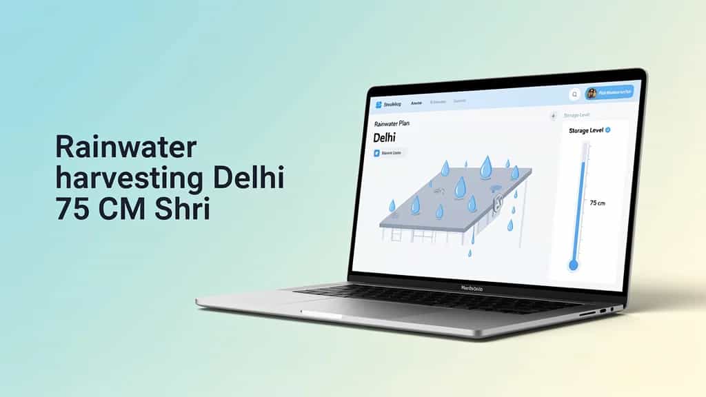 Rainwater Harvesting Delhi 75 Cm Shri Schools Revived to Add 756952Rainwater harvesting Delhi 75 CM Shri Schools revived to add nearly 50 crore litres capacity