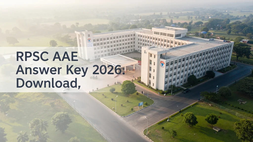 Rpsc Aae Answer Key 2026 Download Raise Objections Next 604089
