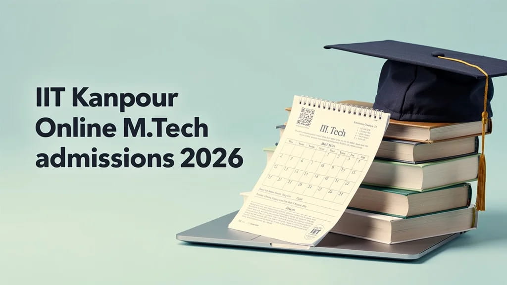 Iit Kanpur Online M Tech Admissions 2026 Apply for Online M 167429
