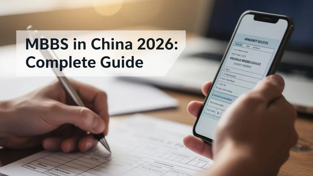 Mbbs in China 2026 Complete Guide to Moe Approved Universit 162162
