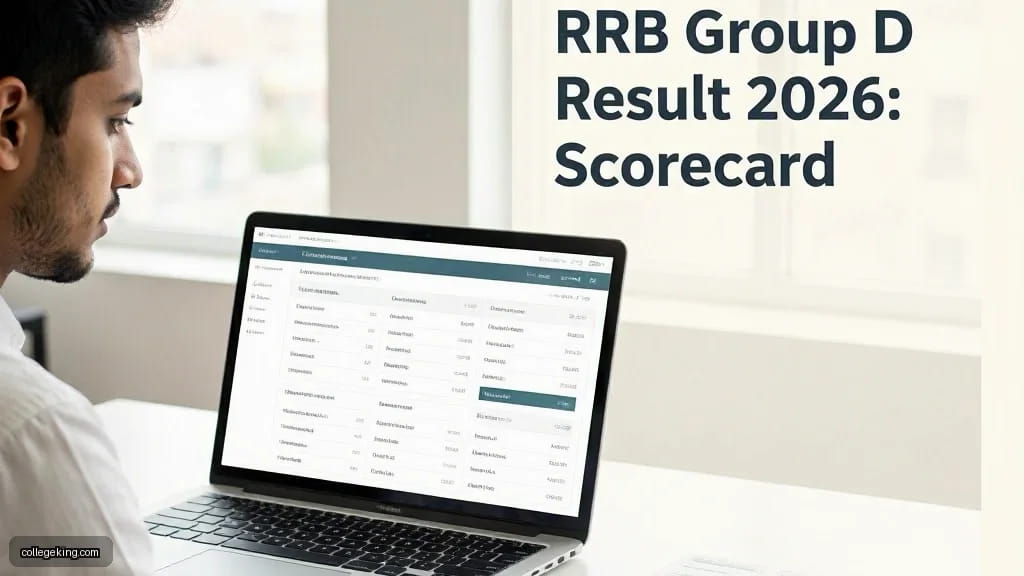 Rrb Group D Result 2026 Scorecard Merit List Cutoffs How 219578