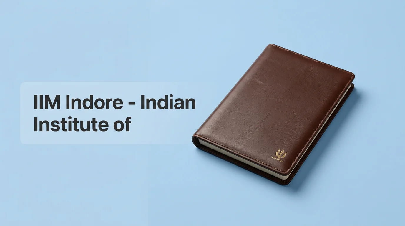 Iim Indore Indian Institute of Management 819646