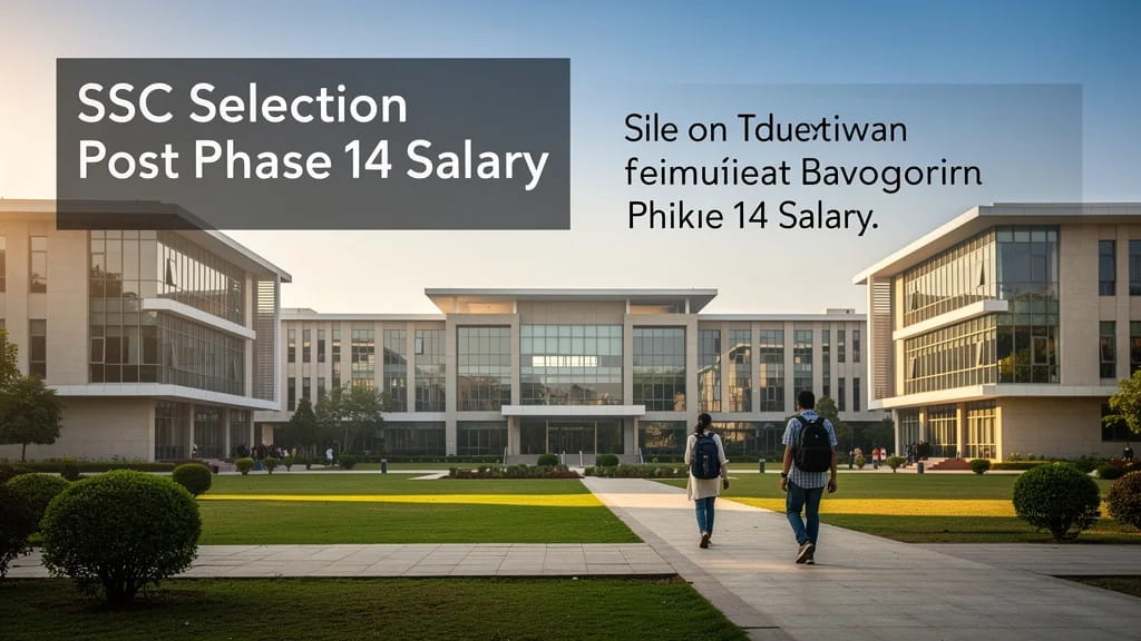 Ssc Selection Post Phase 14 Salary 2026 Detailed Pay Allow 882913