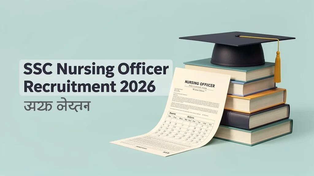 Ssc Nursing Officer Recruitment 2026 Aavedn Krne Kaa Link 124 375938
