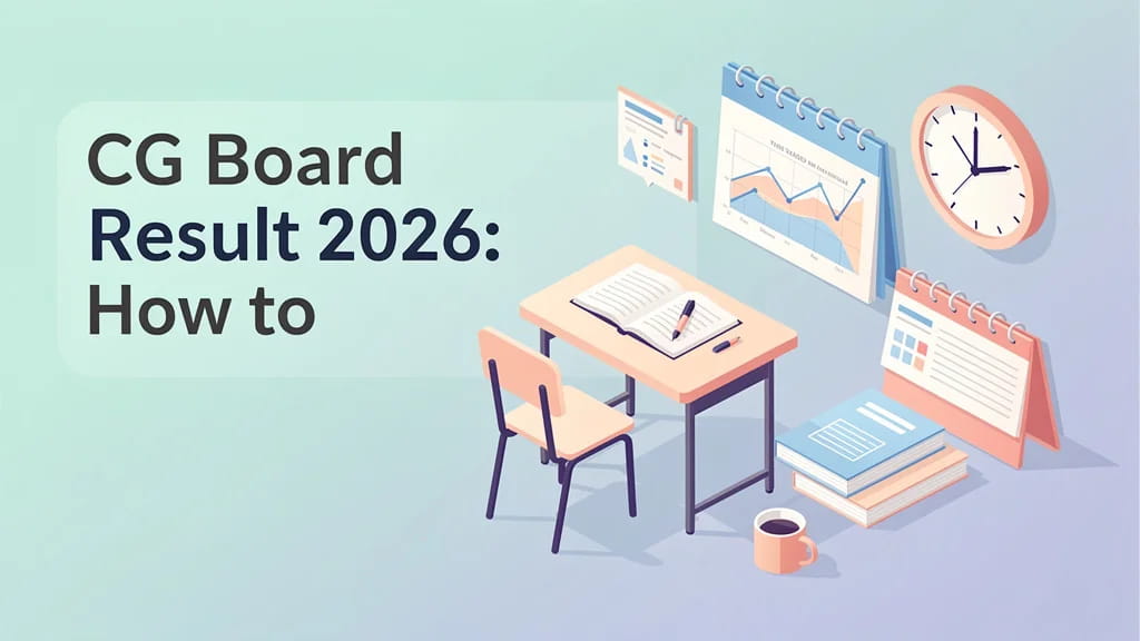 Cg Board Result 2026 How to Check Cgbse 10th 12th Results 909297