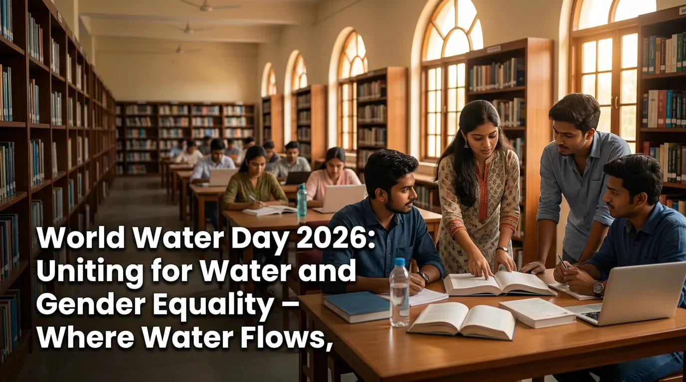 World Water Day 2026 Uniting for Water and Gender Equality 882589