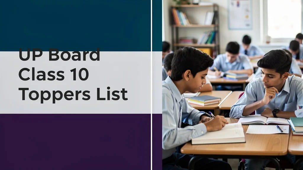 Up Board Class 10 Toppers List 2026 Complete Guide to Toppe 721371