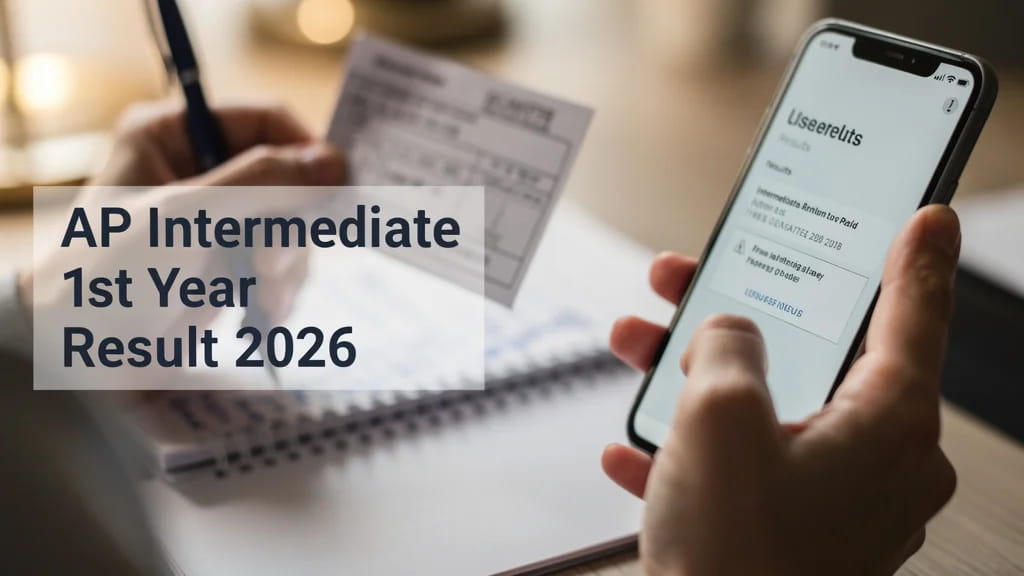 Ap Intermediate 1st Year Result 2026 How to Check Download 206797