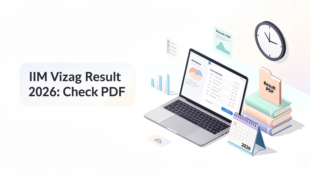 Iim Vizag Result 2026 Check PDF Cutoffs Waitlist Movement 674362