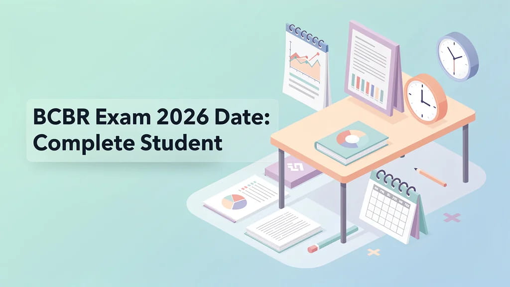Bcbr Exam 2026 Date Complete Student Guide on Admit Card P 552811