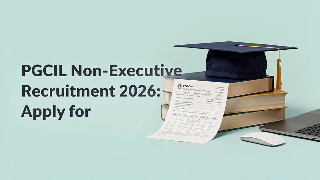 Pgcil Non Executive Recruitment 2026 Apply for 660 Dt Jot 399705