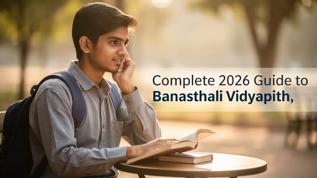 Complete 2026 Guide to Banasthali Vidyapith Rajasthan Cour 204941