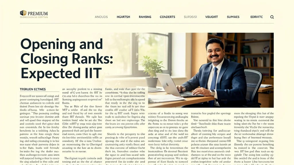 Opening and Closing Ranks Expected Iiit Cutoffs 2026 Bran 202330