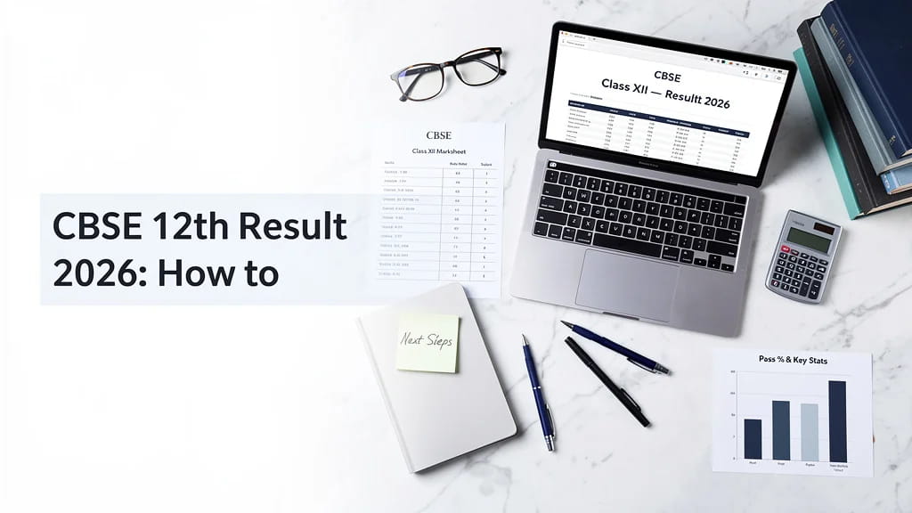 Cbse 12th Result 2026 How to Check Online Key Stats Pass 902902