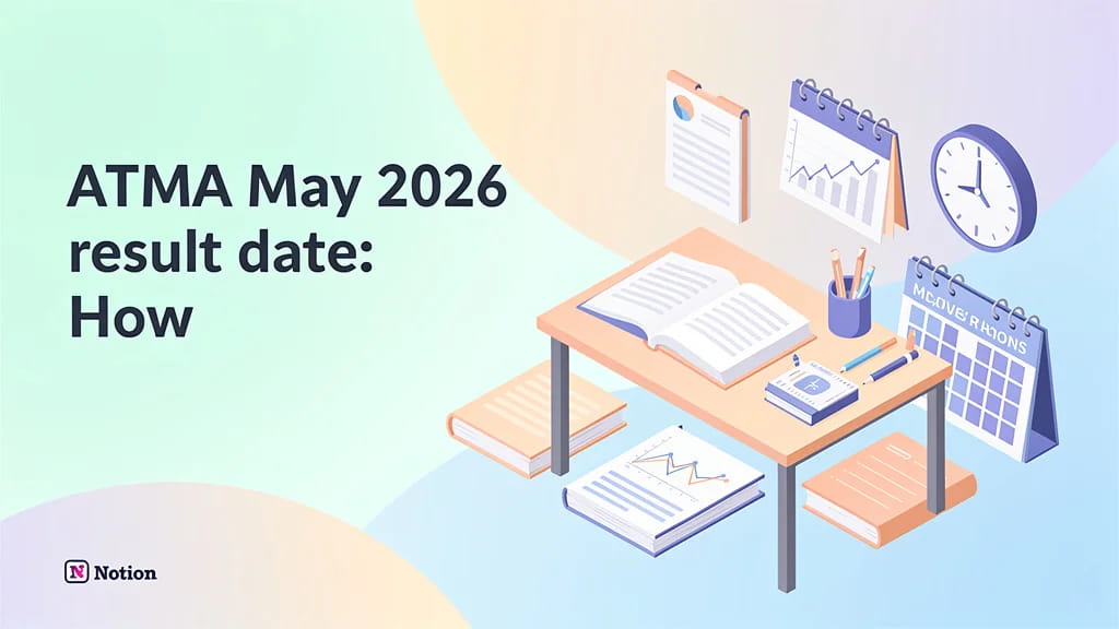 Atma May 2026 Result Date How to Check Your Atma Scorecard 392560