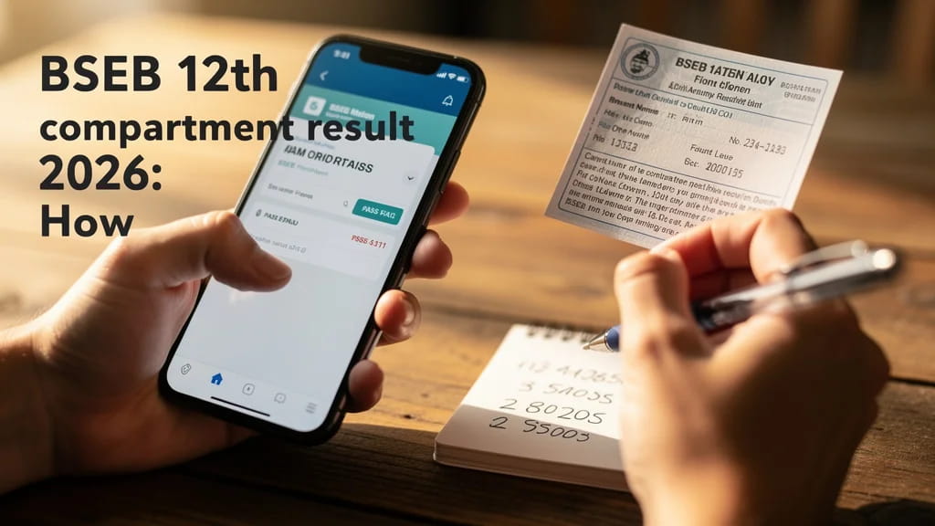Bseb 12th Compartment Result 2026 How to Check Inter Result 278727