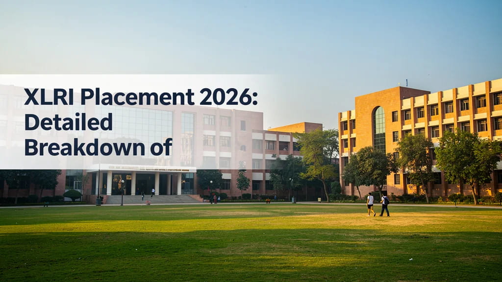 Xlri Placement 2026 Detailed Breakdown of Average Highest 673533