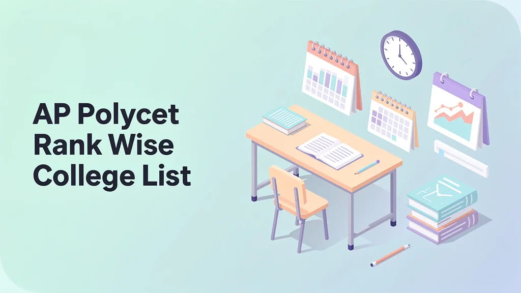 Ap Polycet Rank Wise College List 2026 Predict Colleges by 405765