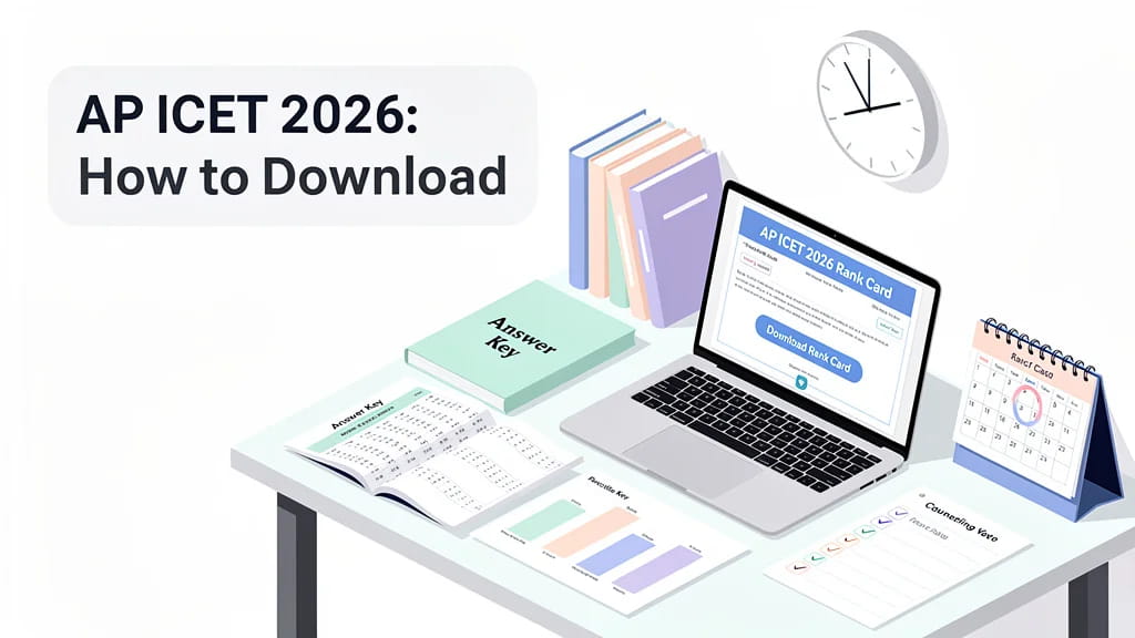 Ap Icet 2026 How to Download Rank Card Check Result Answe 958650