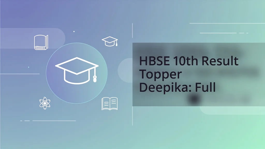 Hbse 10th Result Topper Deepika Full Merit List How to Che 219528