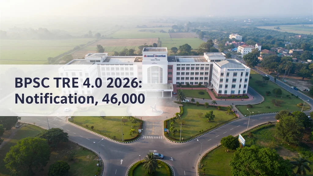 Bpsc Tre 4 0 2026 Notification 46000 Teacher Posts Key D 509318