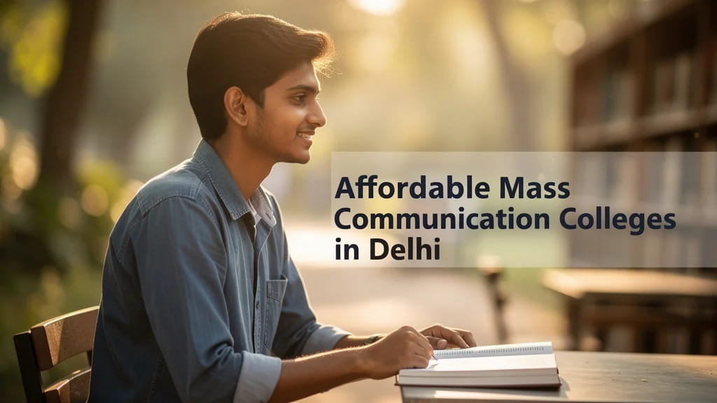 Affordable Mass Communication Colleges in Delhi Ncr With Low 677187