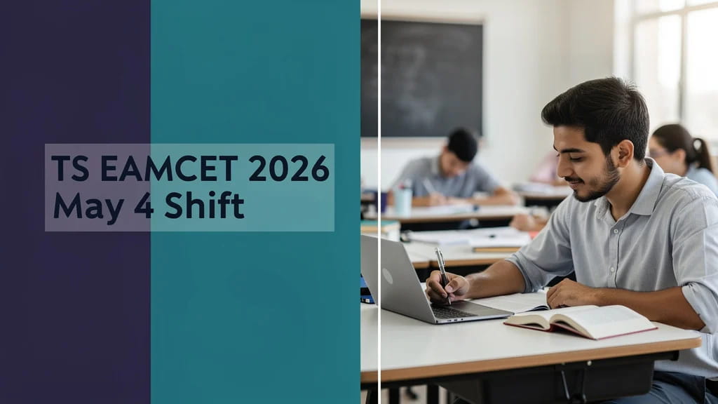 TS Eamcet 2026 May 4 Shift 1 Questions Answer Key Full Me 792824