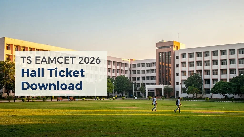 TS Eamcet 2026 Hall Ticket Download 2026 Link Get Engineeri 478771