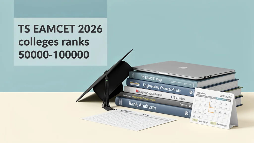 TS Eamcet 2026 Colleges Ranks 50000 100000 Best Mid Tier Pr 332521
