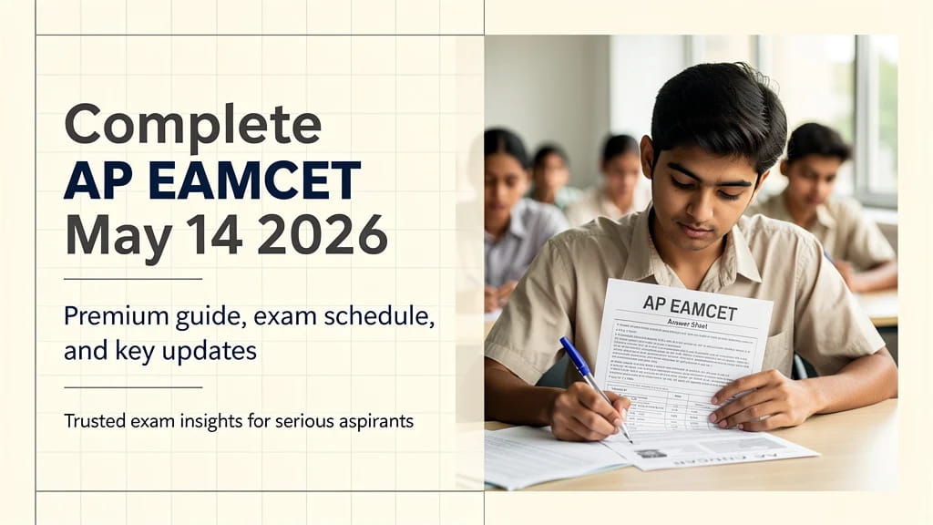 Complete Ap Eamcet May 14 2026 Guide Answer Key Mpc Questi 240302