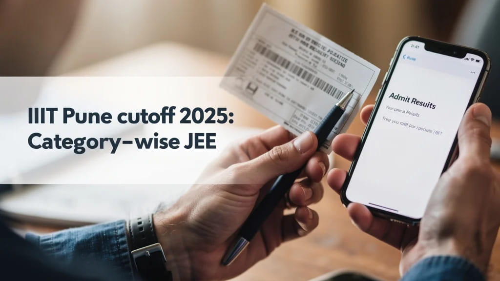 Iiit Pune Cutoff 2025 Category Wise Jee Main Opening and Cl 428641