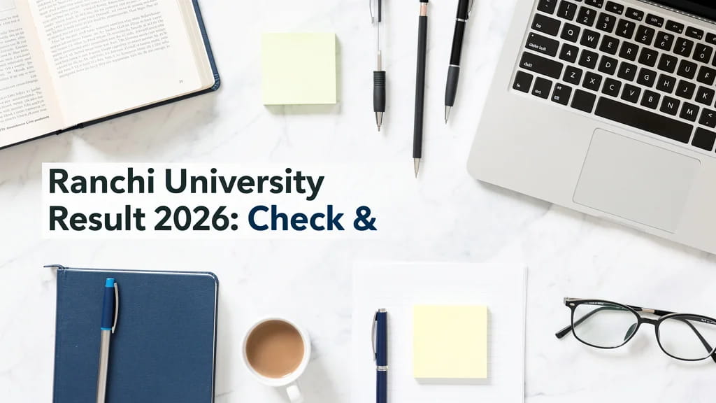 Ranchi University Result 2026 Check Download Ug and Pg Se 959854
