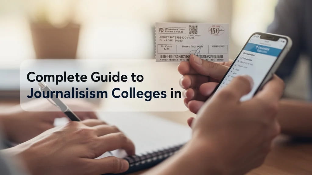 Complete Guide to Journalism Colleges in Delhi Ncr With 100 740452