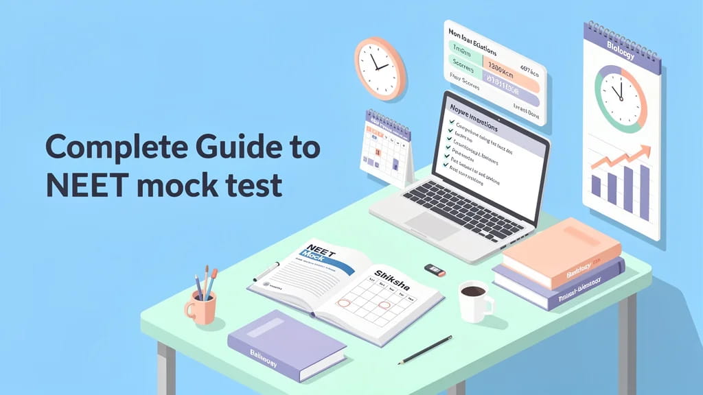 Complete Guide to Neet Mock Test by Shiksha Schedule Instr 613720