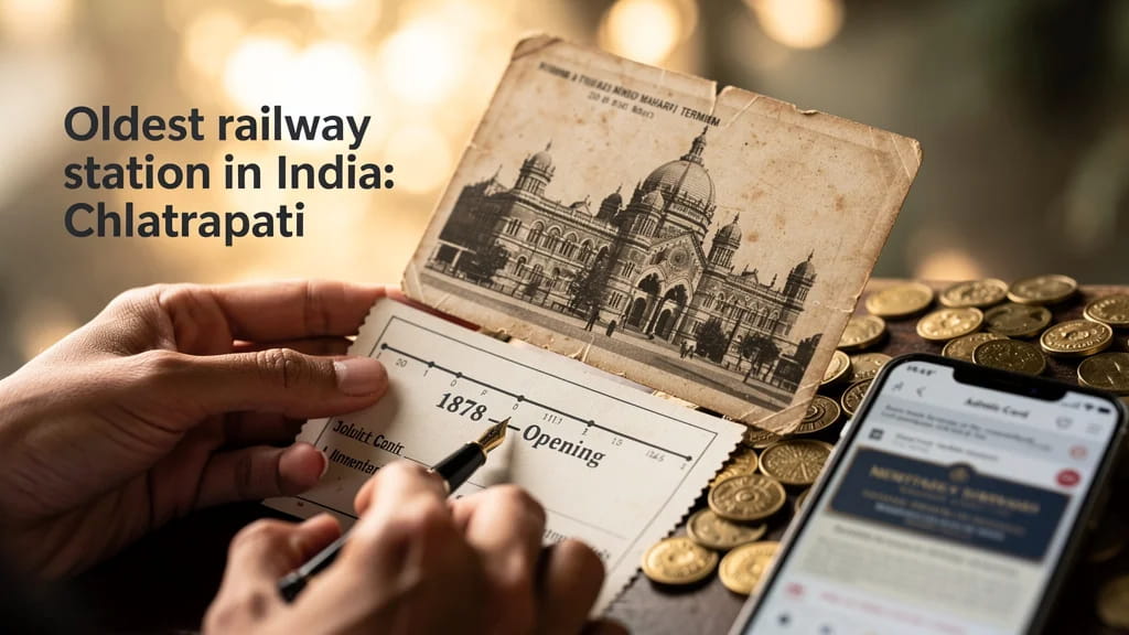 Oldest Railway Station in India Chhatrapati Shivaji Maharaj 276683