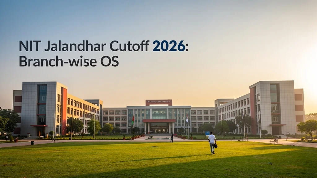 Nit Jalandhar Cutoff 2026 Branch Wise Os Opening Closing 290638