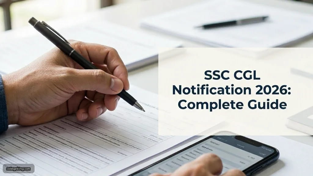 Ssc Cgl Notification 2026 Complete Guide to Download PDF E 780733