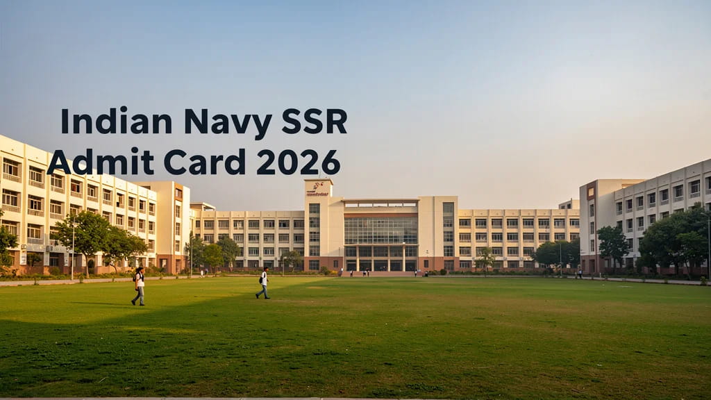 Indian Navy Ssr Admit Card 2026 Download Link How to Get in 119640
