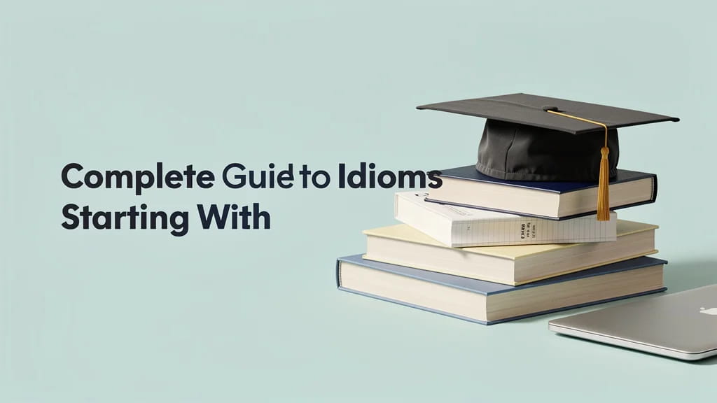 Complete Guide to Idioms Starting With P Meanings Examples 320607