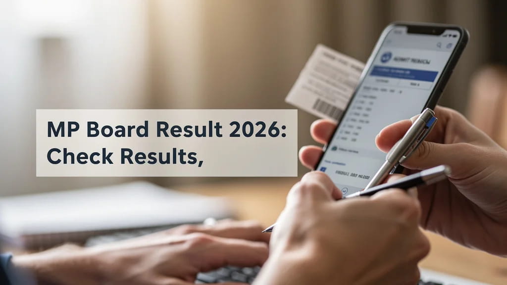 Mp Board Result 2026 Check Results Download Marksheet Sup 431808
