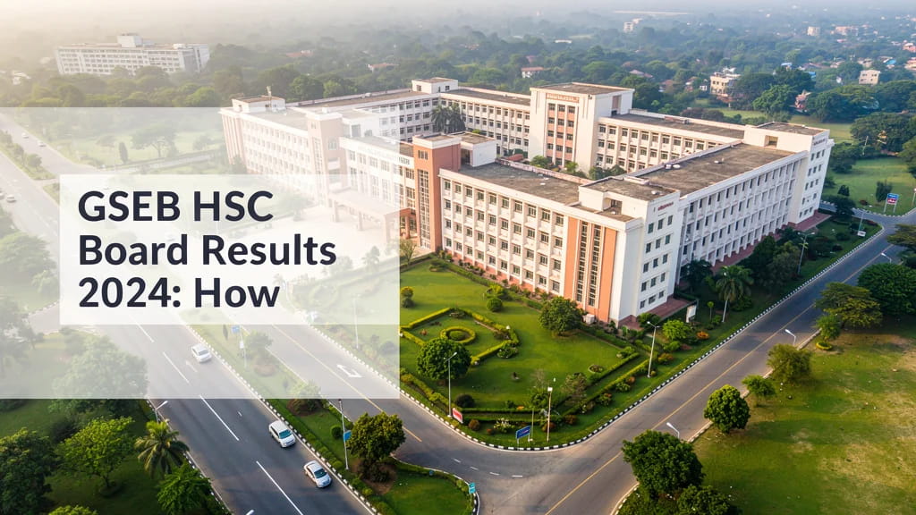 Gseb Hsc Board Results 2024 How to Check Revaluation Supp 842272
