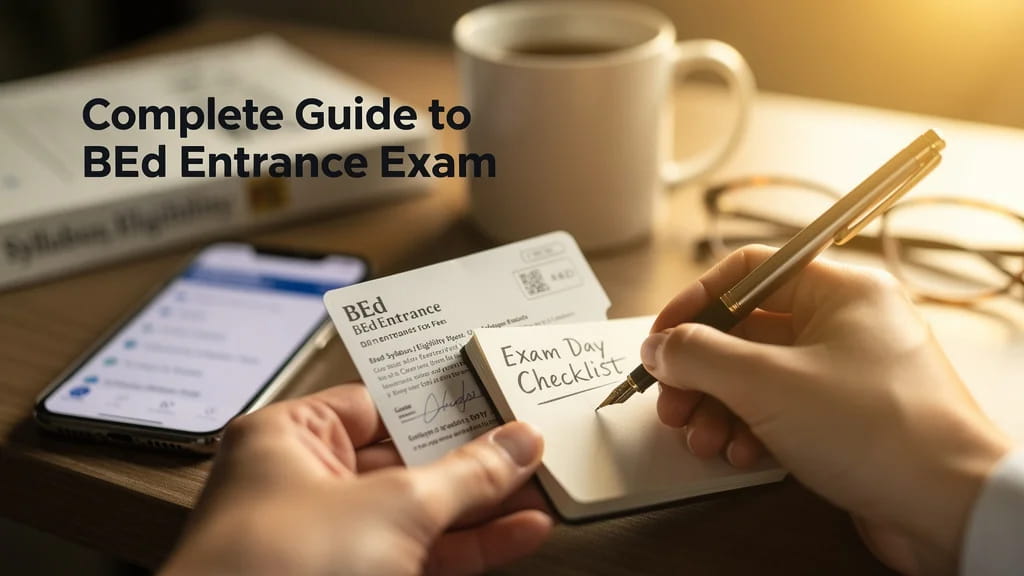Complete Guide to Bed Entrance Exam 2026 Exams Prep Eligi 163410