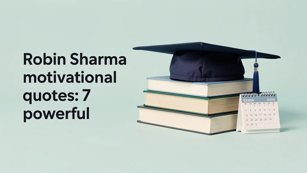 Robin Sharma Motivational Quotes 7 Powerful Quotes With Dai 921989