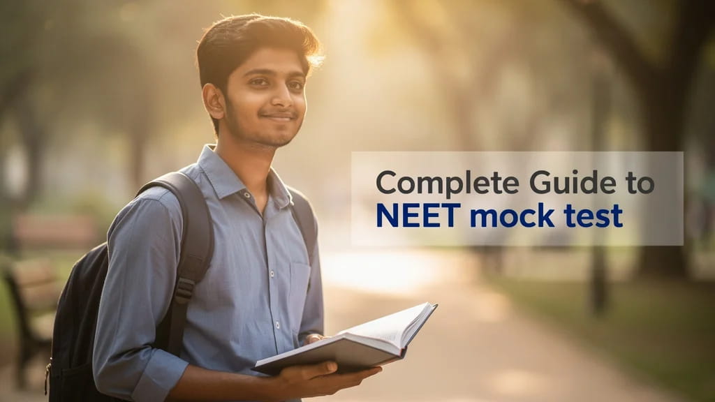Complete Guide to Neet Mock Test by Shiksha Schedule Link 813111