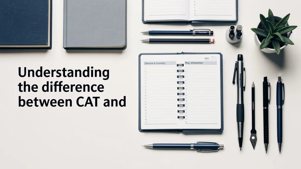 Understanding the Difference Between Cat and Other Mba Entra 878486