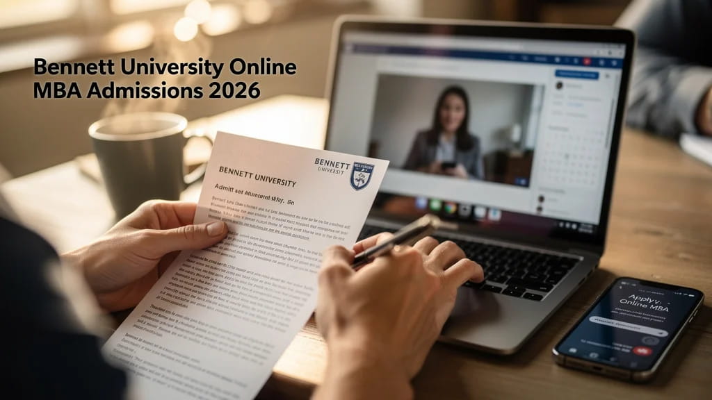 Bennett University Online Mba Admissions 2026 Flexible Onli 202772