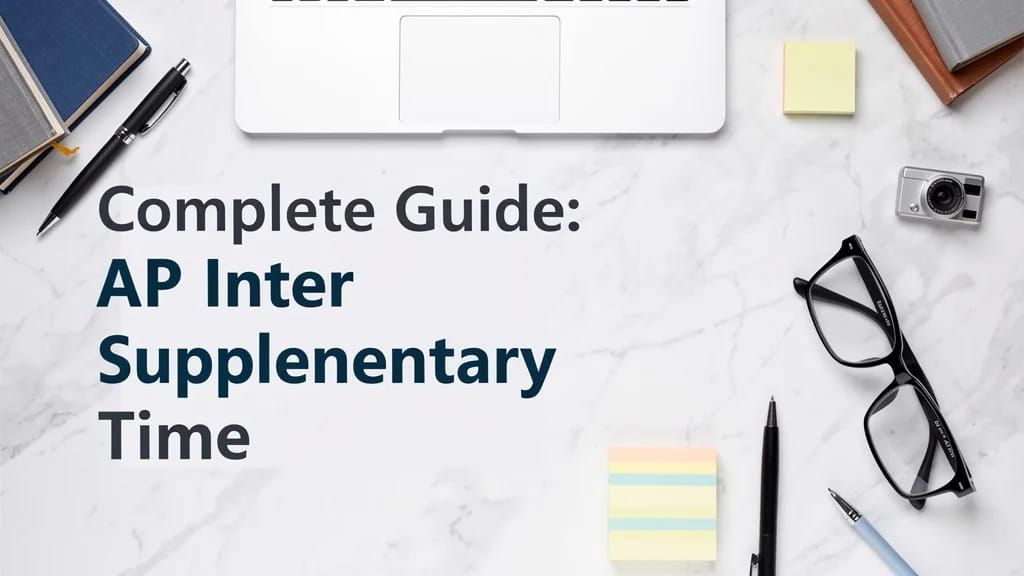 Complete Guide Ap Inter Supplementary Time Table 2026 Dat 488347