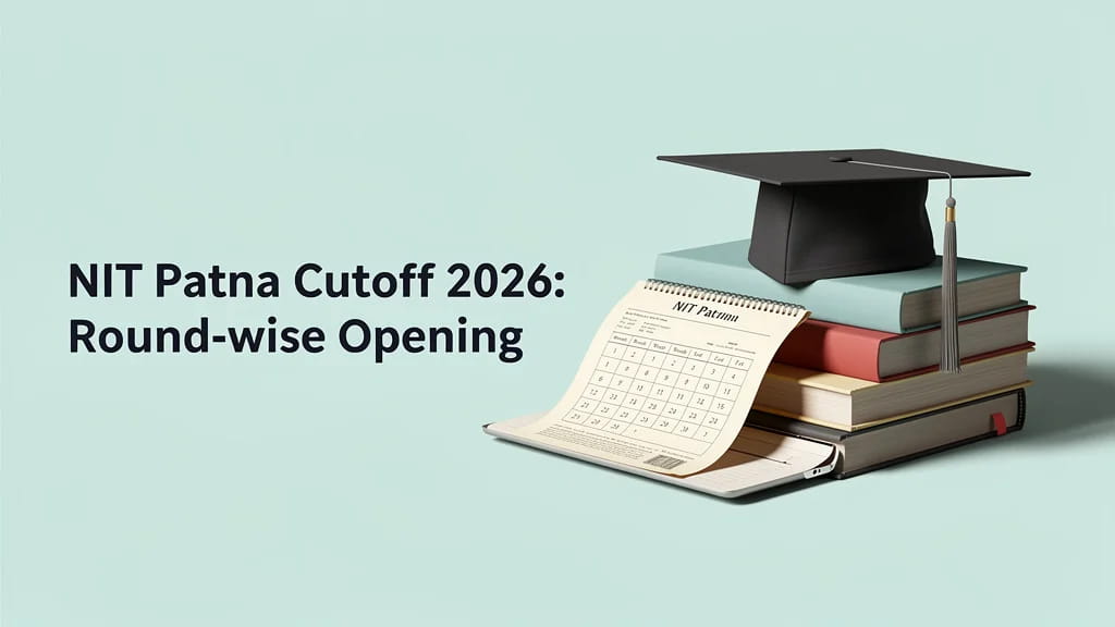 Nit Patna Cutoff 2026 Round Wise Opening Closing Ranks H 329962